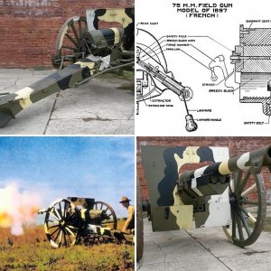 Greg's French 75 mm Cannon