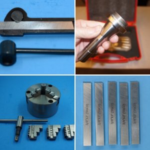 TOOLS AND DIY PARTS FOR MINI MACHINES