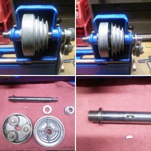 3/4" Spindle Modification for Craftsman/Dunlap AA 109.20630
