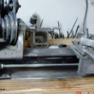 Foundry 010
Gingery lathe, my first lathe