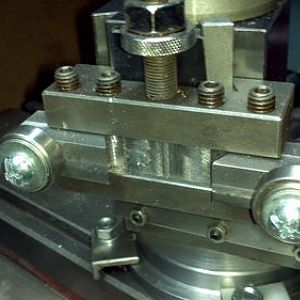 Lathe Rough-dial-in tool