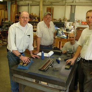 DSC01939
Left to right.  GA class April 2013.
Donald, Tommy, Jan, Petris scraping projects.