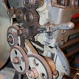 LoganCaseLeft - Change gears. Broken reversing tumbler handle.