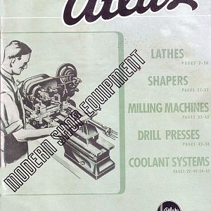 Atlas 1945 catalog cover