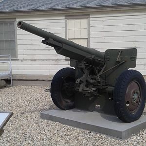M1897A3  Front Left Camp Roberts