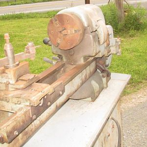 Lathe When Purchased 5