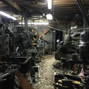 Machine Shop Disaster