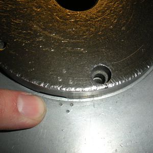 I had put witness marks when I removed the bearing cap. If you did make sure to line them up.