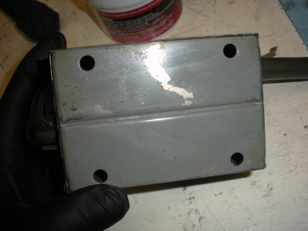 Back of the high and low speed switch.
