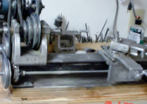 Foundry 010
Gingery lathe, my first lathe
