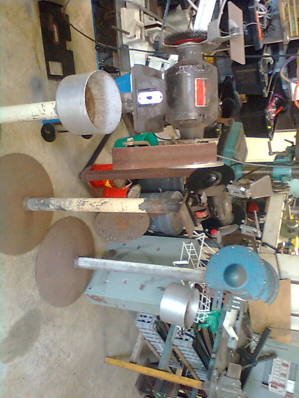 grinder/linisher/wire wheel/buff