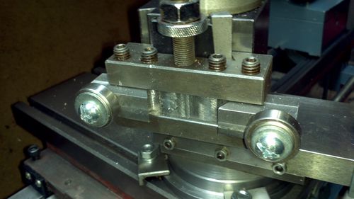 Lathe Rough-dial-in tool