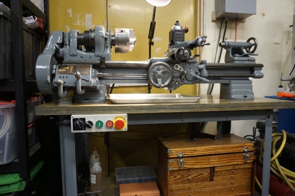 Lathe Side View Med