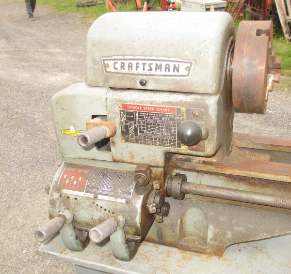 Lathe When Purchased 2