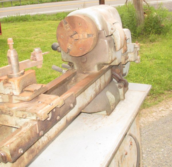 Lathe When Purchased 5