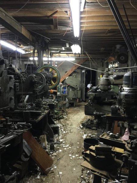 Machine Shop Disaster