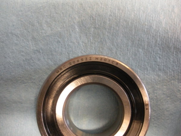 New top spindle bearing.
