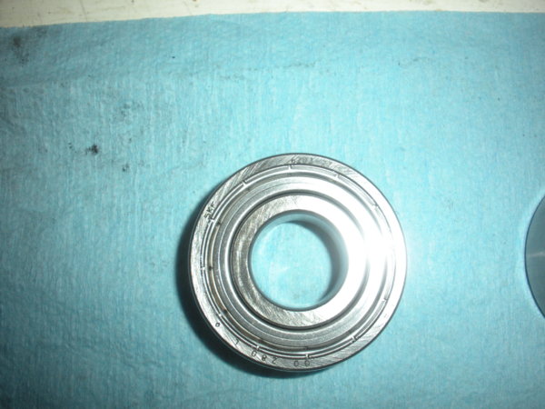 Pinion Gear Bearing. Same for top and bottom are the same type.