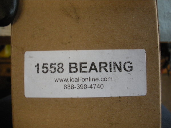 The bearing I used for the adjustable vari-disc.