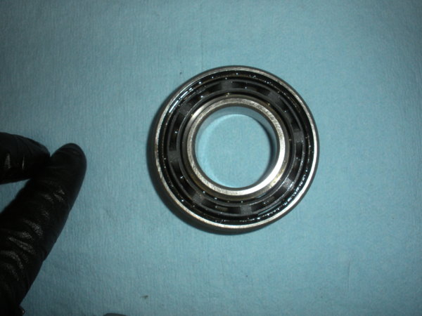 Top bearing over view.