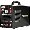 PrimeWeld 50A Air Inverter Plasma Cutter with Non-Touch Pilot Arc, Automatic Dual-Voltage (110V/220V) and Dual-Frequency (50Hz/60Hz) Portable Plasma Cutter, 1/2" Clean Cut, CUT50DP
